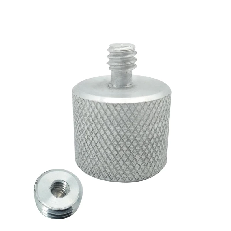 5/8" Turn 1/4 " Universal Stainless Steel Tripod Bracket Adapter For Lines 2/5/8/12 Laser Level Tripod New Drop Shipping
5/8" Turn 1/4 " Universal Stainless Steel Tripod Bracket Adapter For Lines 2/5/8/12 Laser Level Tripod New Drop Shipping