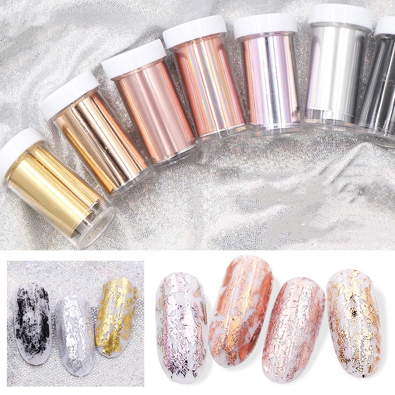 New 2pcs/lot Pink Color Starry Sky Nail Foil Laser Transfer Nail Stickers DIY Gel Polish Nail Wrap Decals Manicure Accessories
New 2pcs/lot Pink Color Starry Sky Nail Foil Laser Transfer Nail Stickers DIY Gel Polish Nail Wrap Decals Manicure Accessories