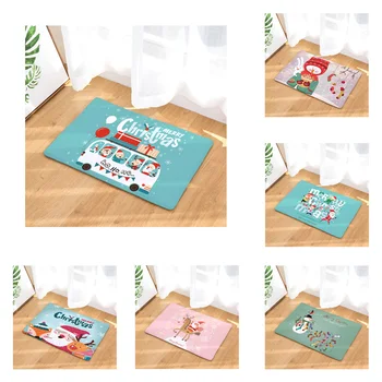 Merry Christmas Snowman Santa Claus Mat Bath Carpet Decorative Anti-Slip Mats Room Car Floor Bar Rugs Door Home Decor Gift
Merry Christmas Snowman Santa Claus Mat Bath Carpet Decorative Anti-Slip Mats Room Car Floor Bar Rugs Door Home Decor Gift
