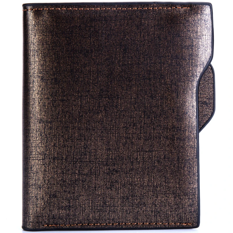 Purse Fashion Bifold Closure Men's Solid Color Leather Material Wallet Credit ID Card Multi Purses Designer Wallets
Purse Fashion Bifold Closure Men's Solid Color Leather Material Wallet Credit ID Card Multi Purses Designer Wallets