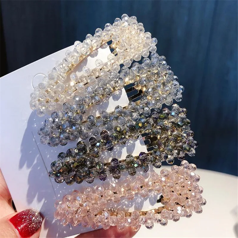 Fashion Crystal Pearl Hairpin Women Barrettes Hairgrip geometry Triangular Square Red Color Hair Clip Metal Hair Accessories
Fashion Crystal Pearl Hairpin Women Barrettes Hairgrip geometry Triangular Square Red Color Hair Clip Metal Hair Accessories