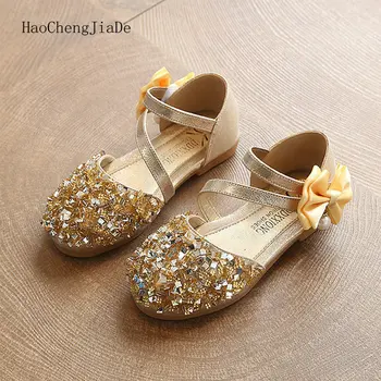 Fashion Children Sandals Princess Glitter New 2019 Kids Girls Soft Shoes Square Low-heeled Dress Dance Party Shoes size 21-36
Fashion Children Sandals Princess Glitter New 2019 Kids Girls Soft Shoes Square Low-heeled Dress Dance Party Shoes size 21-36
