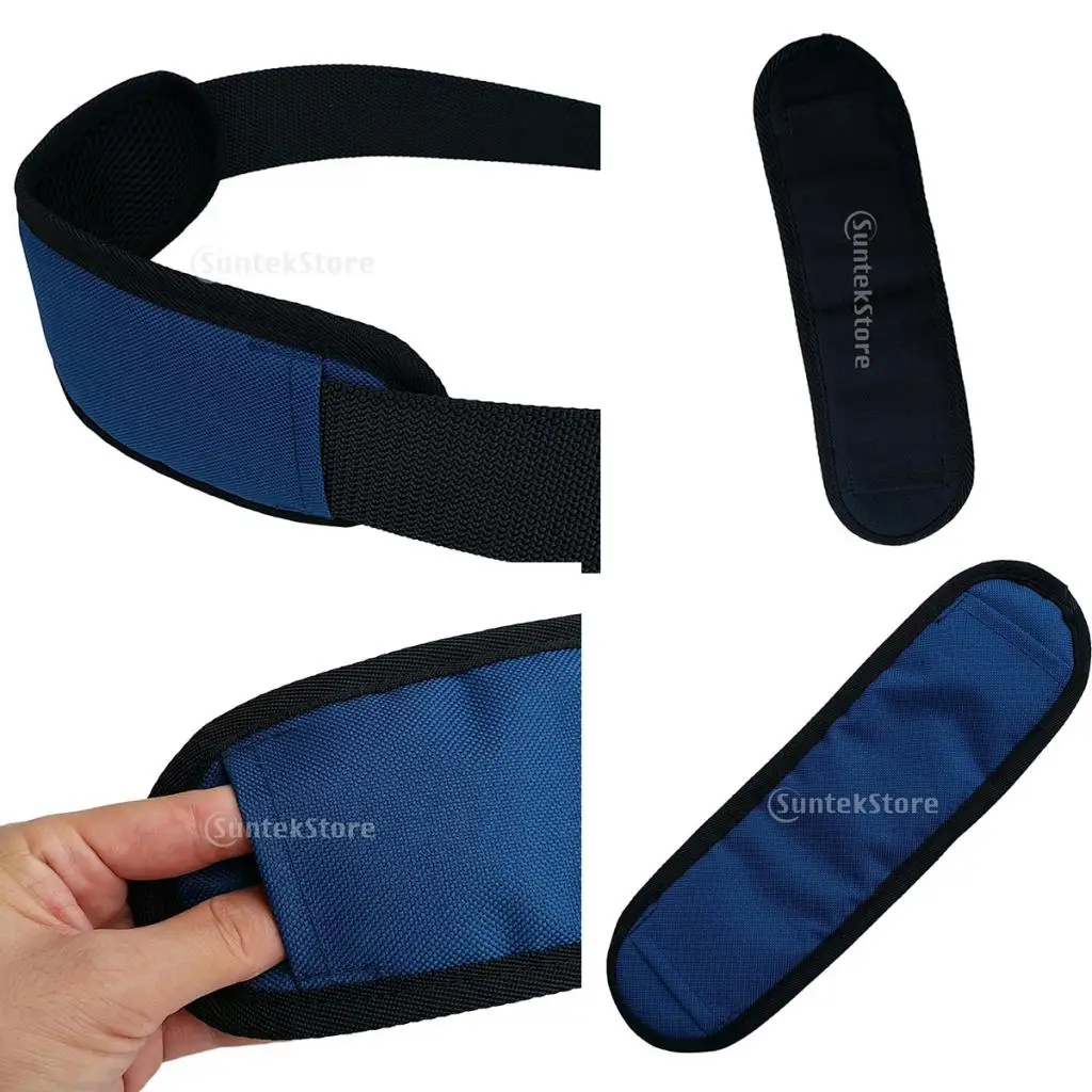 Comfortable Foam Shoulder Belt Strap Pad Cushion Replacement for Guitar Laptop Camera Bags Duffel Bag Backpacks
Comfortable Foam Shoulder Belt Strap Pad Cushion Replacement for Guitar Laptop Camera Bags Duffel Bag Backpacks