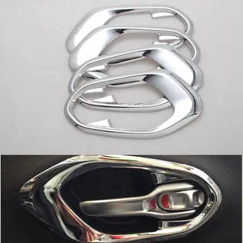 4x Chrome ABS Inner Side Door Handle Bowl Cover Trim Decorative Car-Styling Fit For JEEP CHEROKEE 14 2015 Interior Accessories
4x Chrome ABS Inner Side Door Handle Bowl Cover Trim Decorative Car-Styling Fit For JEEP CHEROKEE 14 2015 Interior Accessories