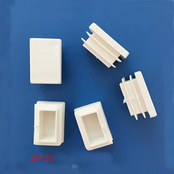 Milky White Tube Plug 20X30mm Rectangle Plastic Mat Dustproof Square Pipe Inner Plug Cover 20pcs
Milky White Tube Plug 20X30mm Rectangle Plastic Mat Dustproof Square Pipe Inner Plug Cover 20pcs
