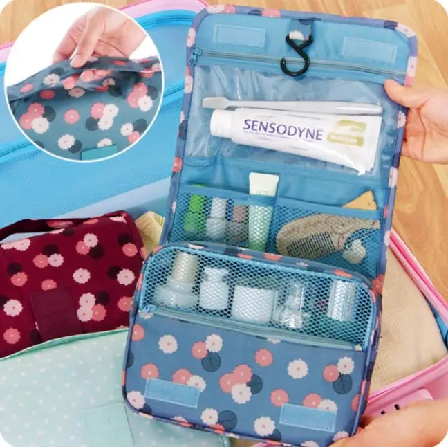 Travel Portable Folding Thickening Waterproof Wash Bag Large Capacity Cosmetic Organizer With Handle Storage Bag
Travel Portable Folding Thickening Waterproof Wash Bag Large Capacity Cosmetic Organizer With Handle Storage Bag