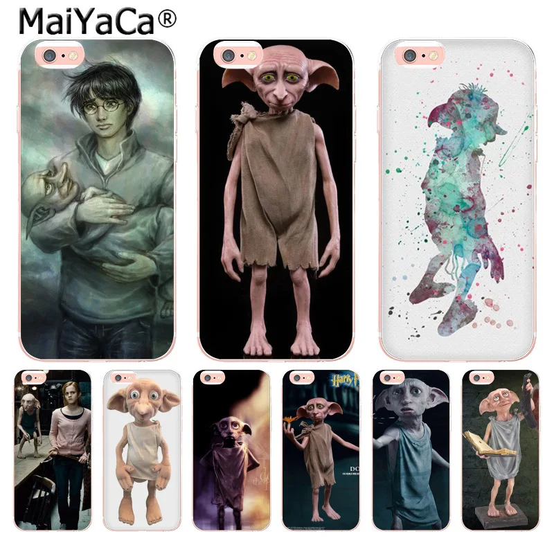 MaiYaCa Dobby Harry Potter Luxury Hybrid Soft phone case for iPhone 8 7 6 6S Plus X 10 5 5S SE 5C 4 4S Coque Shell
MaiYaCa Dobby Harry Potter Luxury Hybrid Soft phone case for iPhone 8 7 6 6S Plus X 10 5 5S SE 5C 4 4S Coque Shell