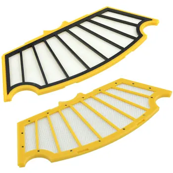 6 pcs dust Filter For IRobot Roomba 500 Series 510 530 531 532 533 534 535 540 550 560 561 570 571 575 580 581 Vacuum Cleaner
6 pcs dust Filter For IRobot Roomba 500 Series 510 530 531 532 533 534 535 540 550 560 561 570 571 575 580 581 Vacuum Cleaner