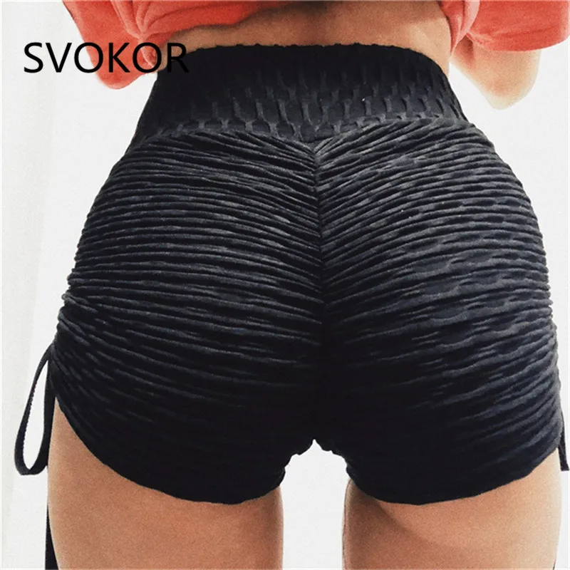 SVOKOR Shorts Women High Waist Solid Slim Fold Elasticity Comfortable Push Up Polyester Streetwear Girl Shorts Fitness
SVOKOR Shorts Women High Waist Solid Slim Fold Elasticity Comfortable Push Up Polyester Streetwear Girl Shorts Fitness