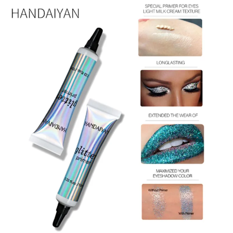 1pc HANDAIYAN Face Body Glitter Paste Cream Sequins Shimmer Diamond Eye Shiny Skin Highlighter Face Body Glitter Festival Makeup
1pc HANDAIYAN Face Body Glitter Paste Cream Sequins Shimmer Diamond Eye Shiny Skin Highlighter Face Body Glitter Festival Makeup