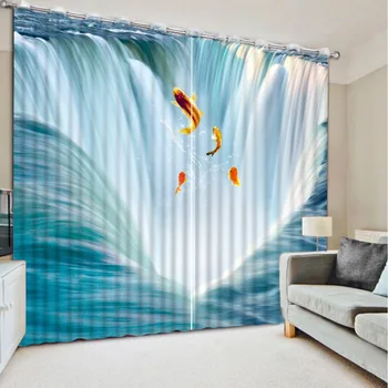 waterfall curtains Luxury Blackout 3D Window Curtains For Living Room Bedroom Blackout curtain
waterfall curtains Luxury Blackout 3D Window Curtains For Living Room Bedroom Blackout curtain