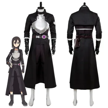 Sword Art Online Fatal Bullet Kirito Kirigaya Kazuto Cosplay Costume Dress Suit Uniform Halloween Carnival Costumes
Sword Art Online Fatal Bullet Kirito Kirigaya Kazuto Cosplay Costume Dress Suit Uniform Halloween Carnival Costumes