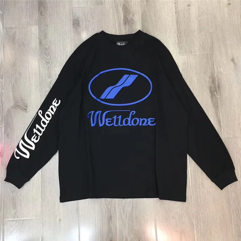 We11 Done Long Sleeves T Shirts Men Women 1:1 Onesize Streetwear T-Shirt Fashion WELLDONE We11 Done T-Shirts
We11 Done Long Sleeves T Shirts Men Women 1:1 Onesize Streetwear T-Shirt Fashion WELLDONE We11 Done T-Shirts