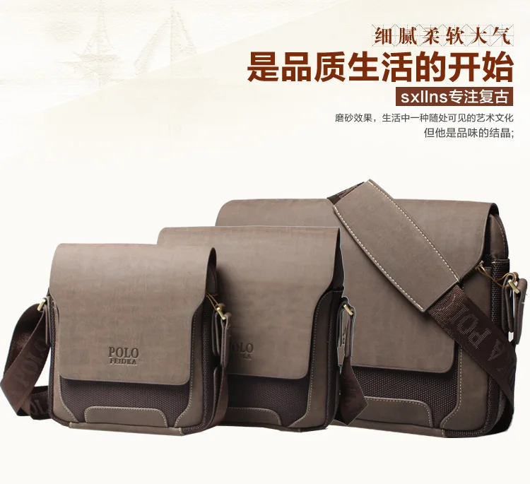 Quality Original Leather Male Casual Shoulder Messenger bag Cowhide Fashion Cross-body Bag 8" Pad Tote Mochila Satchel bag
Quality Original Leather Male Casual Shoulder Messenger bag Cowhide Fashion Cross-body Bag 8" Pad Tote Mochila Satchel bag
