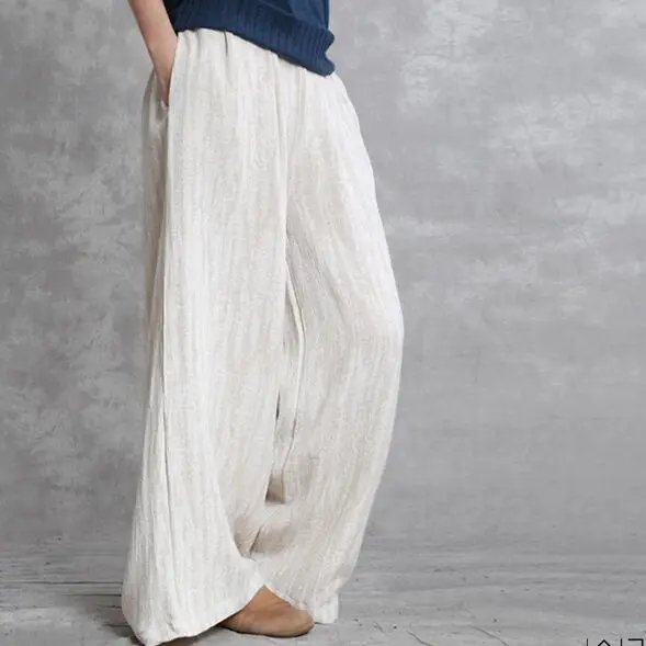 Free shipping autumn and winter new women's cotton and jacquard loose wide leg pants S191
Free shipping autumn and winter new women's cotton and jacquard loose wide leg pants S191