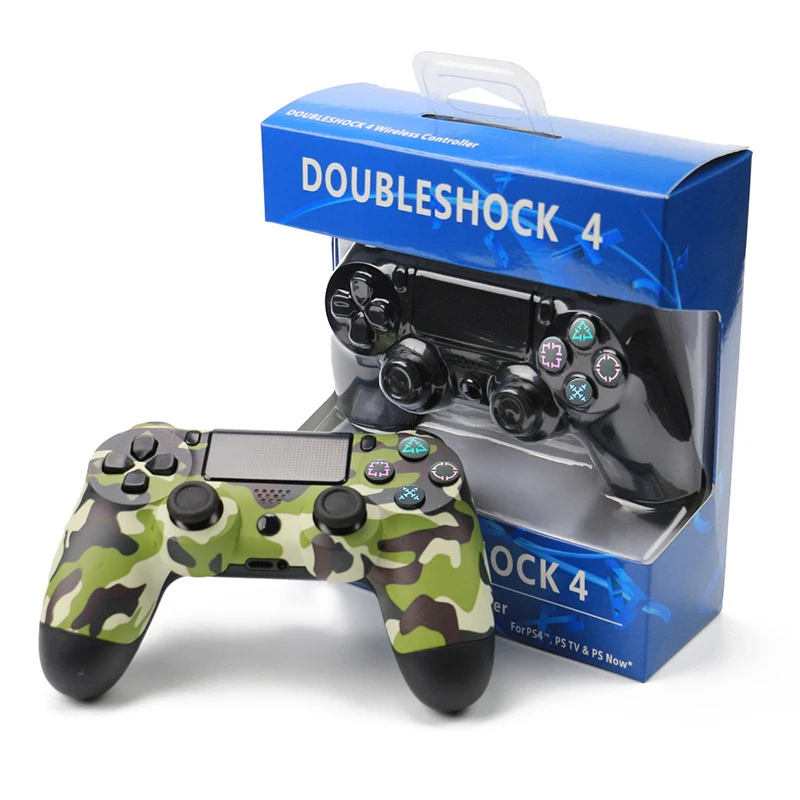 8 Colors Bluetooth Controller For PS4 Gamepad For SONY PS4 Joystick Wireless Console For PS3 For Dualshock Controller Gamepad
8 Colors Bluetooth Controller For PS4 Gamepad For SONY PS4 Joystick Wireless Console For PS3 For Dualshock Controller Gamepad