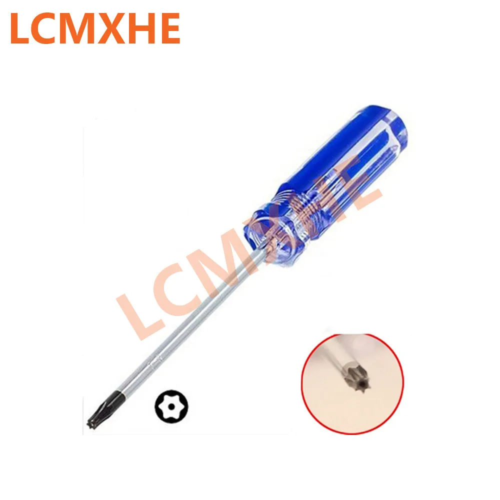 Tamper Proof Security Torx T8 Screwdriver for PS4 Console For XBOX one 360 Wired and Wireless Controller for PS3 Slim
Tamper Proof Security Torx T8 Screwdriver for PS4 Console For XBOX one 360 Wired and Wireless Controller for PS3 Slim