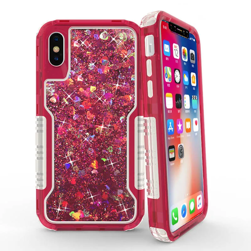 Quicksand Phone Case For iPhone 6 S 7 8 6S Plus Anti Knock Silicone Cases For iPhone X XS XR MAX Airbag Coque Glitter Funda Capa
Quicksand Phone Case For iPhone 6 S 7 8 6S Plus Anti Knock Silicone Cases For iPhone X XS XR MAX Airbag Coque Glitter Funda Capa