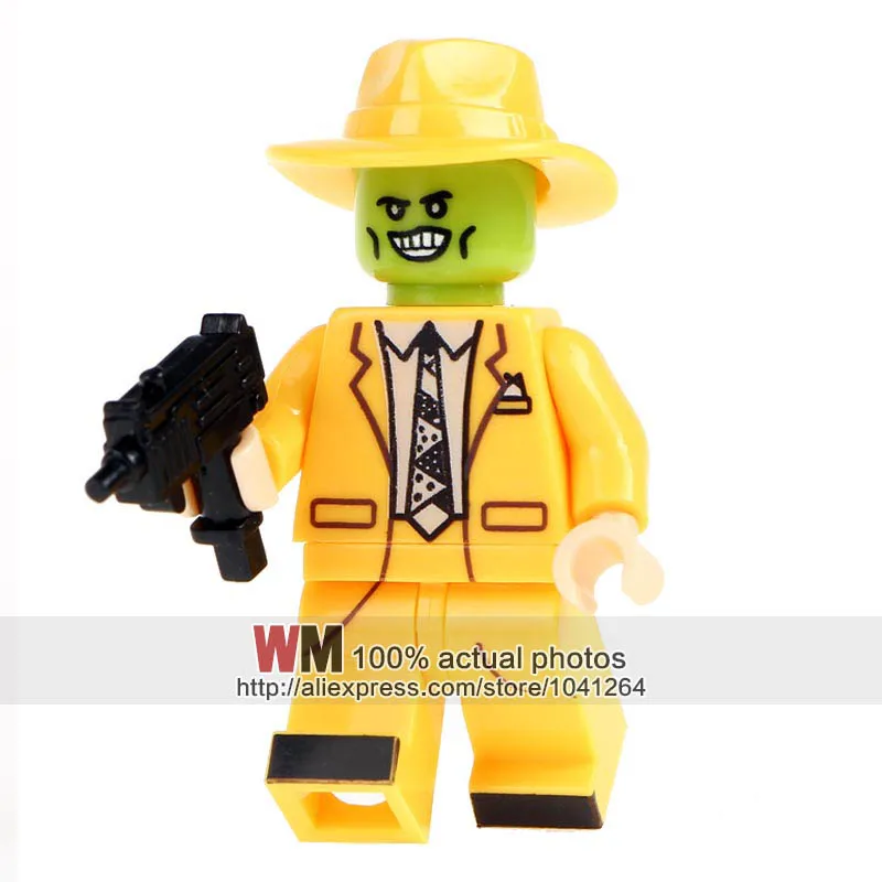 Building Block Single Sale WM438 The Mask Magical Comedy Movie TV Cahracter Super Heroes Gift Toys for Children
Building Block Single Sale WM438 The Mask Magical Comedy Movie TV Cahracter Super Heroes Gift Toys for Children