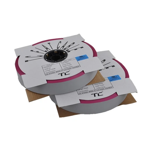1 Roll 76.5Meters 50P 1.27mm Pitch Flat Ribbon Cable Wire For 2.54mm FC IDC Box Header Connector
1 Roll 76.5Meters 50P 1.27mm Pitch Flat Ribbon Cable Wire For 2.54mm FC IDC Box Header Connector