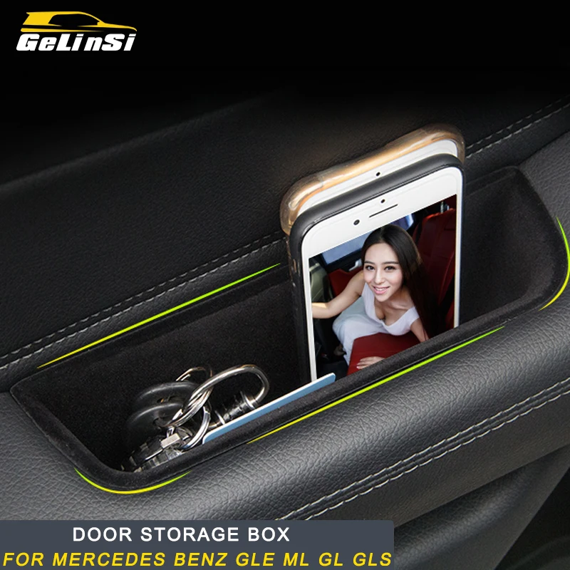 Gelinsi For Mercedes Benz GLE ML GL GLS Door Armrest Storage Box Accessories Auto
Gelinsi For Mercedes Benz GLE ML GL GLS Door Armrest Storage Box Accessories Auto
