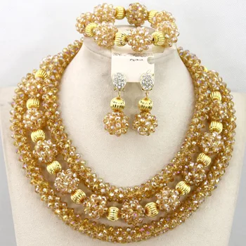 Fabulous Crystal Rhionestone Necklace Set 2017 Gold Jewelry Set Wedding Jewelry Set Free Shipping WB287
Fabulous Crystal Rhionestone Necklace Set 2017 Gold Jewelry Set Wedding Jewelry Set Free Shipping WB287