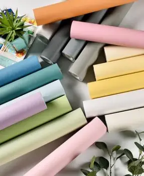 Wallpaper self-adhesive bedroom warm wallpaper waterproof pvc solid color dormitory wall stickers furniture renovation stickers
Wallpaper self-adhesive bedroom warm wallpaper waterproof pvc solid color dormitory wall stickers furniture renovation stickers