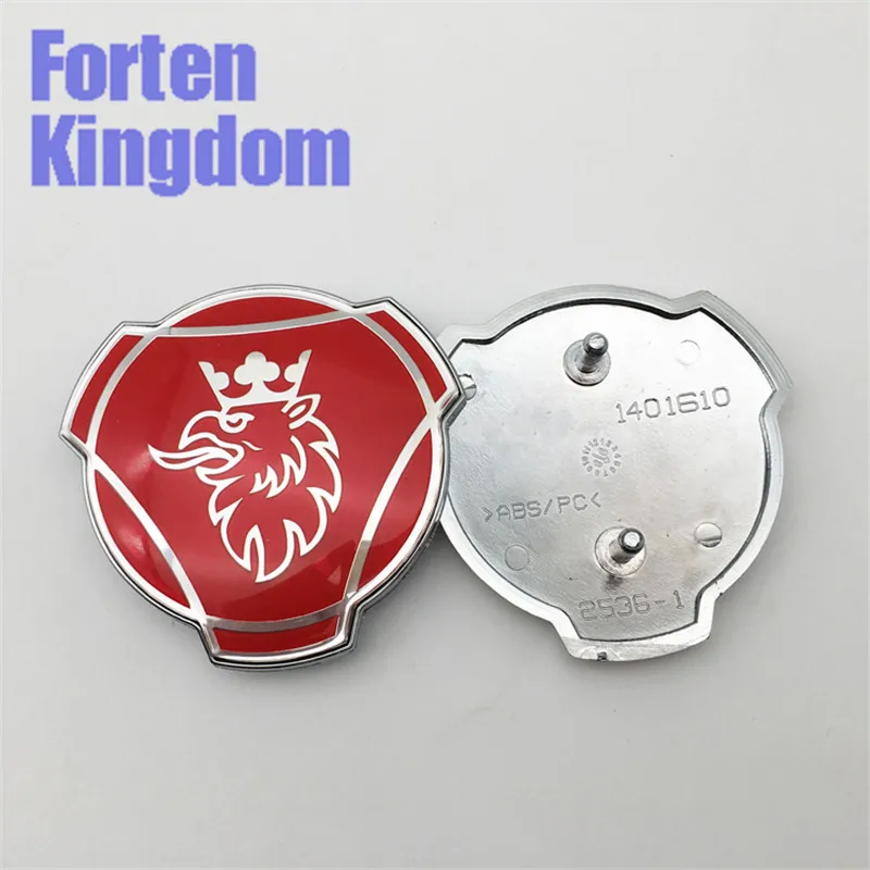 Forten Kingdom For Scania Griffin Logo Red And Silver ABS 80mm Big Truck Front Grill Grille Emblem Car New Styling Badge 1401610
Forten Kingdom For Scania Griffin Logo Red And Silver ABS 80mm Big Truck Front Grill Grille Emblem Car New Styling Badge 1401610