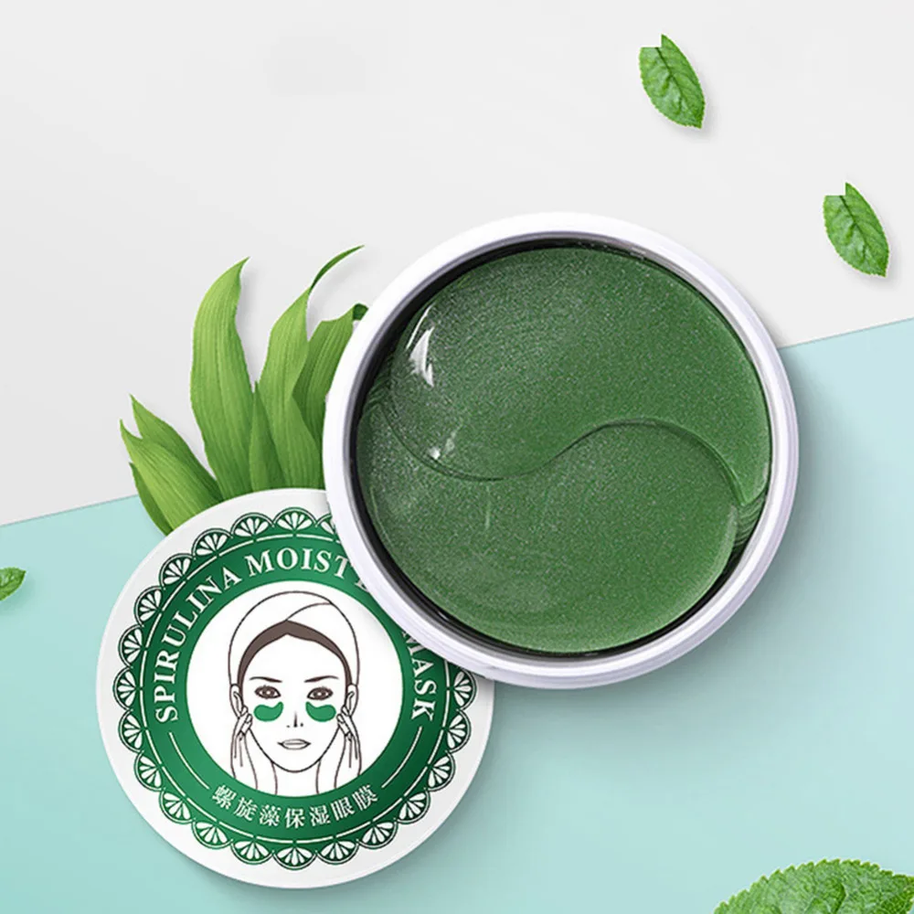 Green Diamond Pearl Collagen Eye Mask 60pcs Anti Ageless Anti Wrinkle Remove Eye Bags Dark Circles Puffy Eye Patches Skin Care
Green Diamond Pearl Collagen Eye Mask 60pcs Anti Ageless Anti Wrinkle Remove Eye Bags Dark Circles Puffy Eye Patches Skin Care