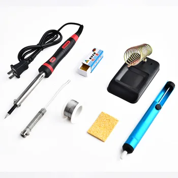 Adjustable Temperature Soldering Iron 60W Heating Element Welding Rework Station Holder Upgrade 220V Phone Computer Repair Tool
Adjustable Temperature Soldering Iron 60W Heating Element Welding Rework Station Holder Upgrade 220V Phone Computer Repair Tool