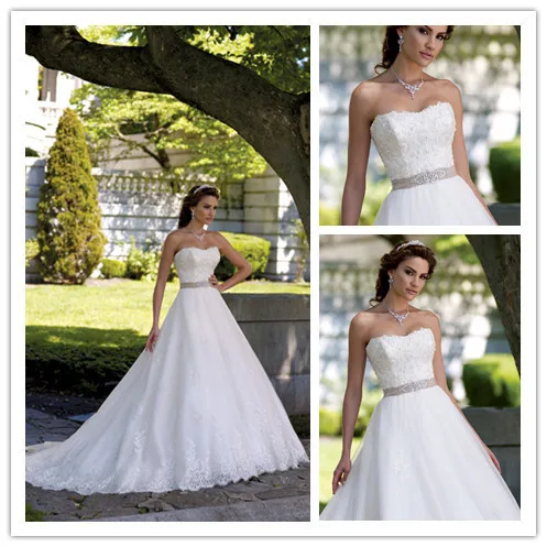 2015 Limited Freeshipping A-line Fashionable New Fashion A Line Wedding Dresses Lace Side Low Cut Back Bridal Gowns Custom Made
2015 Limited Freeshipping A-line Fashionable New Fashion A Line Wedding Dresses Lace Side Low Cut Back Bridal Gowns Custom Made