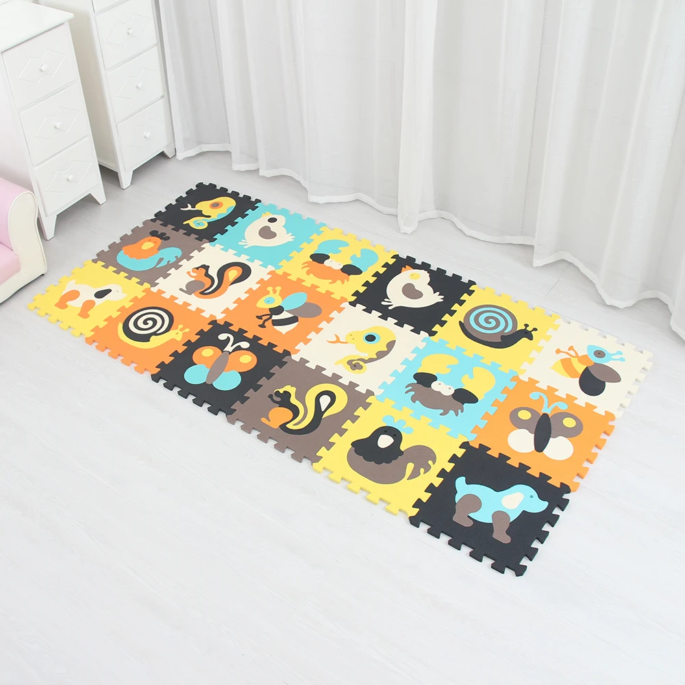 meiqicool baby EVA Foam Play Puzzle Mat baby play mat Interlocking Exercise Tiles Floor Carpet Rug for Kid,1cm Thick
meiqicool baby EVA Foam Play Puzzle Mat baby play mat Interlocking Exercise Tiles Floor Carpet Rug for Kid,1cm Thick