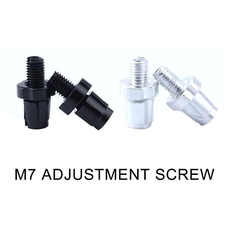 MUQZI 2pcs Mountain Road Bike Dead Fly Foldable Bicycle Brake Adjustment Screw M7 Adjustment Nut Aluminum Alloy Accessories
MUQZI 2pcs Mountain Road Bike Dead Fly Foldable Bicycle Brake Adjustment Screw M7 Adjustment Nut Aluminum Alloy Accessories