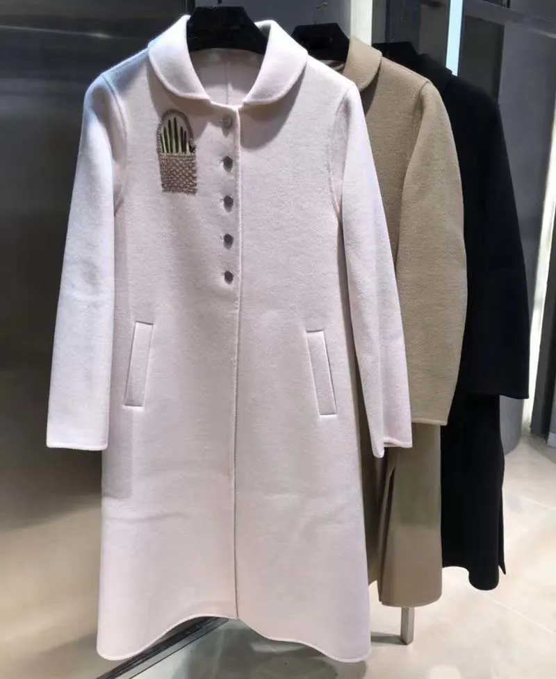 Abrigos mujer inviemo 2018 double sided woolen coat fine with embroidery plaszcze damskie vadim fashion wild abrigo mujer
Abrigos mujer inviemo 2018 double sided woolen coat fine with embroidery plaszcze damskie vadim fashion wild abrigo mujer