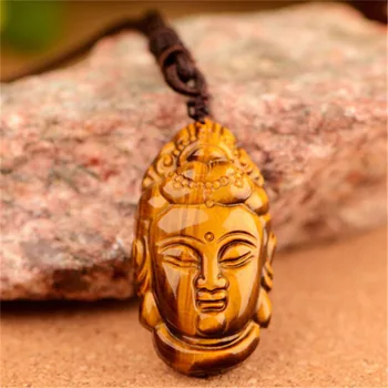 Wholesale tiger eye stone chain guanyin head maitre pendant sweater chain tiger eye stone PI xiu safe buckle necklace 
Wholesale tiger eye stone chain guanyin head maitre pendant sweater chain tiger eye stone PI xiu safe buckle necklace