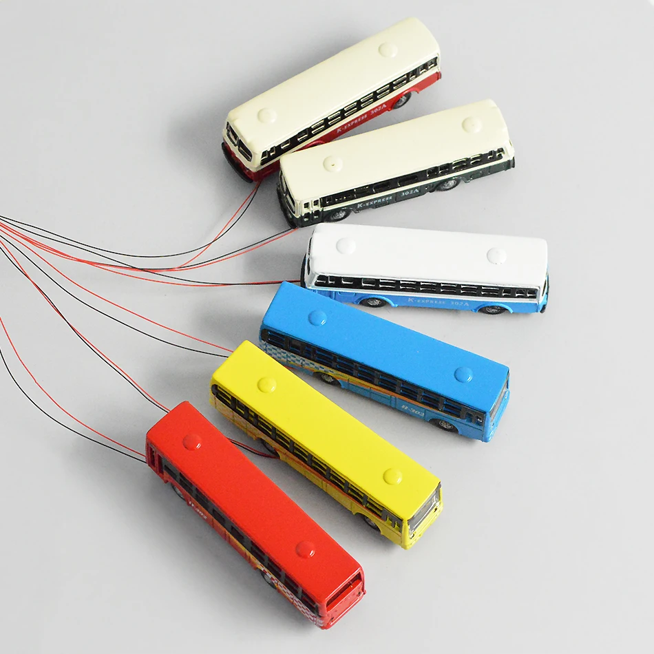 Teraysun 5pcs/lot 1:150 Scale Model Light Cars Miniature Alloy Scale Model bus with LED
Teraysun 5pcs/lot 1:150 Scale Model Light Cars Miniature Alloy Scale Model bus with LED