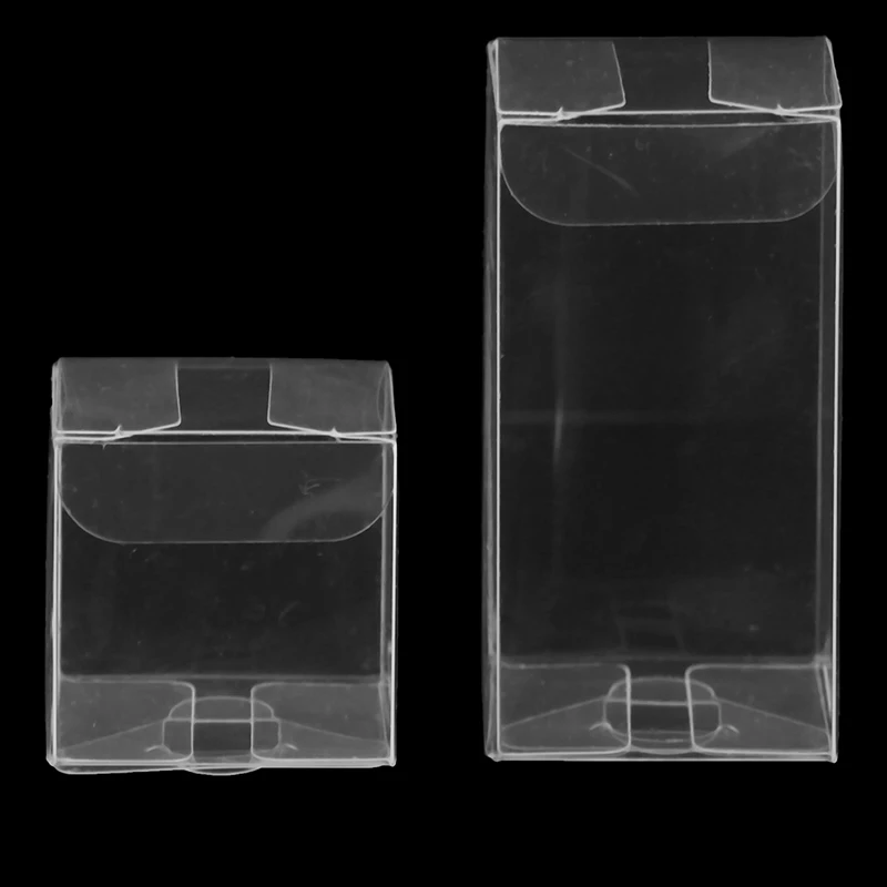 50pcs Transparent Boxes Wedding Favor Party Event Decoration Clear Gift Candy Box Square PVC Chocolate Bags
50pcs Transparent Boxes Wedding Favor Party Event Decoration Clear Gift Candy Box Square PVC Chocolate Bags