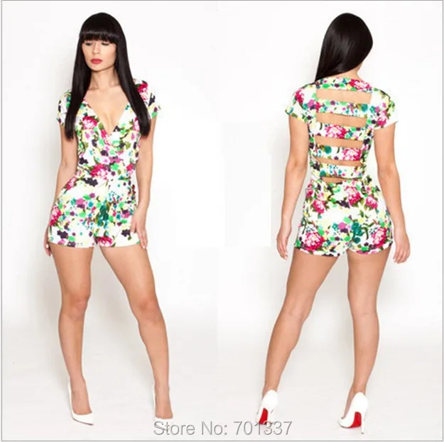 Gothic Fashion Flower Print Catsuit Jumpsuits & Playsuits Pants Club Wear S,M,L KM098
Gothic Fashion Flower Print Catsuit Jumpsuits & Playsuits Pants Club Wear S,M,L KM098