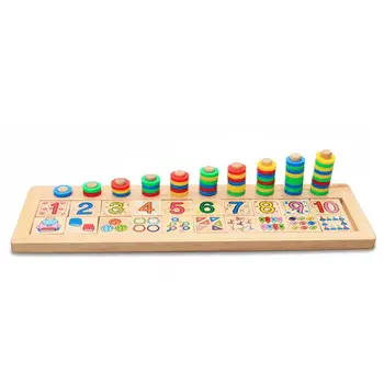 Children Wooden Montessori Materials Learning To Count Numbers Matching Early Education Teaching Math Toys
Children Wooden Montessori Materials Learning To Count Numbers Matching Early Education Teaching Math Toys