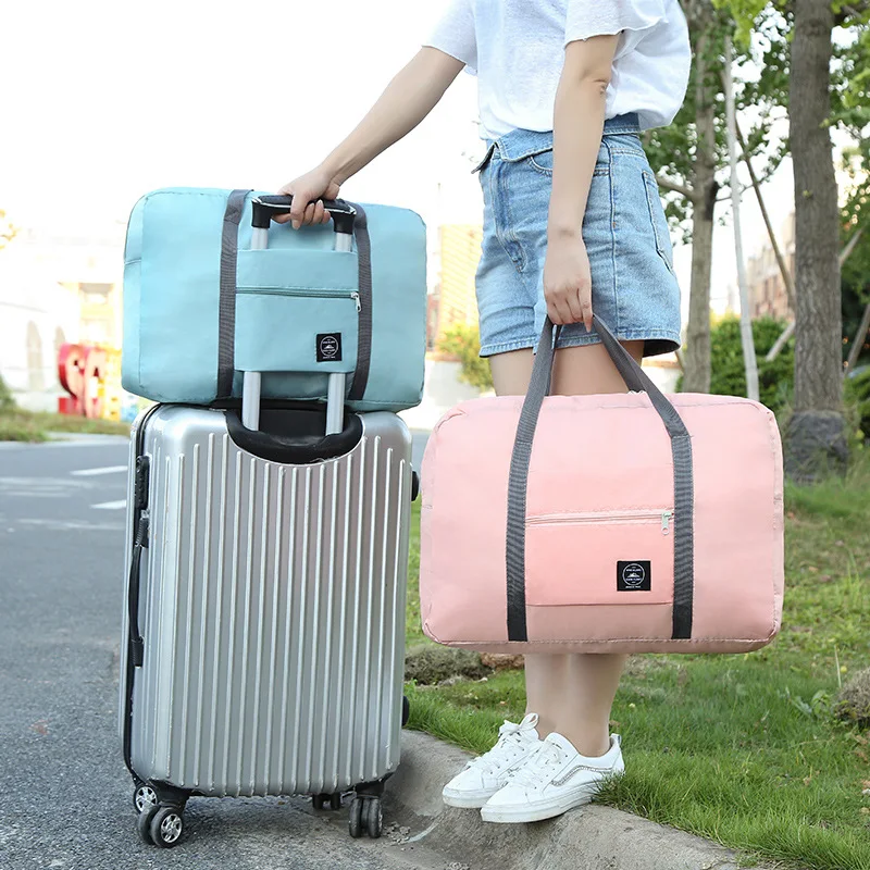 PipiFren Folding Travel Bags hand Luggage Packing Cubes Weekend big pink bag Nylon For women and men large bag bolsa de viaje
PipiFren Folding Travel Bags hand Luggage Packing Cubes Weekend big pink bag Nylon For women and men large bag bolsa de viaje