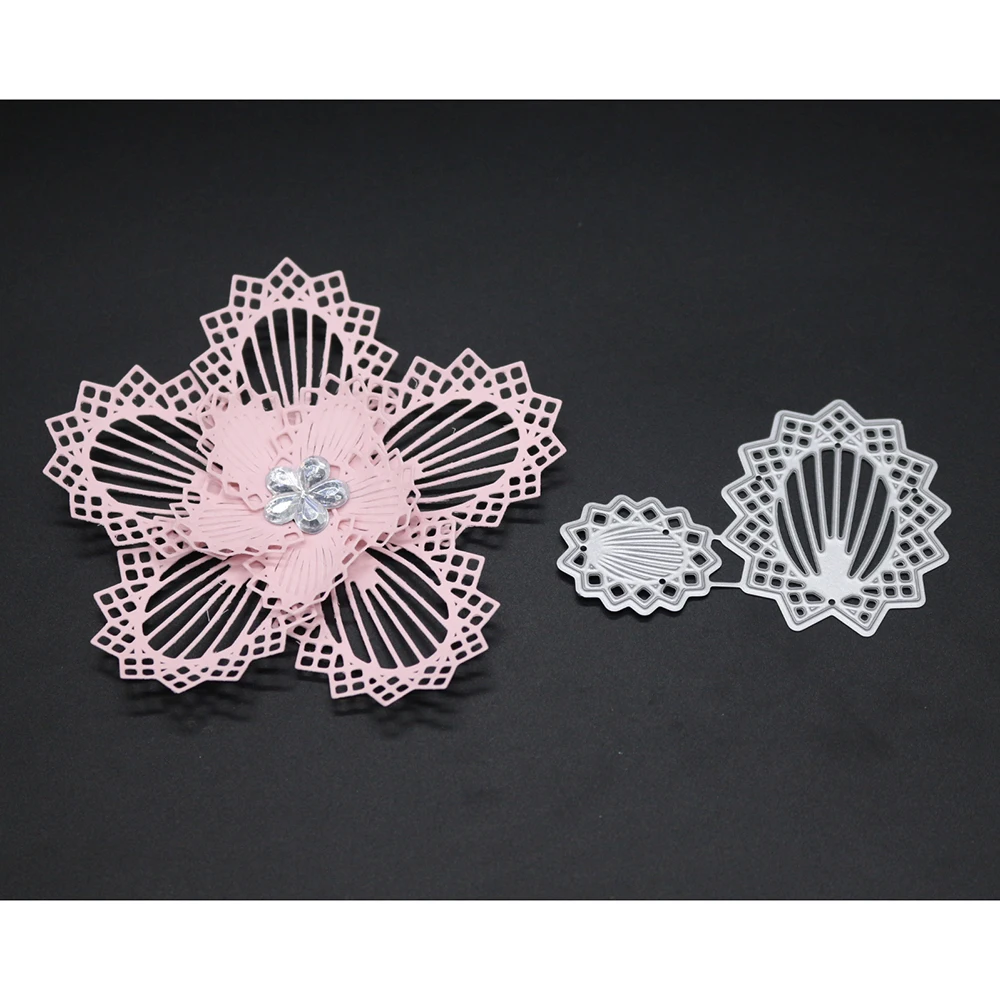 Metal Cutting Dies Stencil DIY Scrapbooking Embossing Album Paper Card Craft Hollow Lace Flower Style for Greeting Cards Decor
Metal Cutting Dies Stencil DIY Scrapbooking Embossing Album Paper Card Craft Hollow Lace Flower Style for Greeting Cards Decor