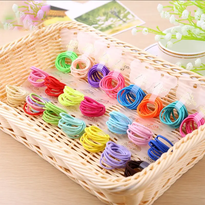 10Pcs/Set Children Baby Girls Mini Elastic Rubber Band Fluorescence Bright Color Hair Ropes Polyester Ponytail Holder Tie Gums R
10Pcs/Set Children Baby Girls Mini Elastic Rubber Band Fluorescence Bright Color Hair Ropes Polyester Ponytail Holder Tie Gums R