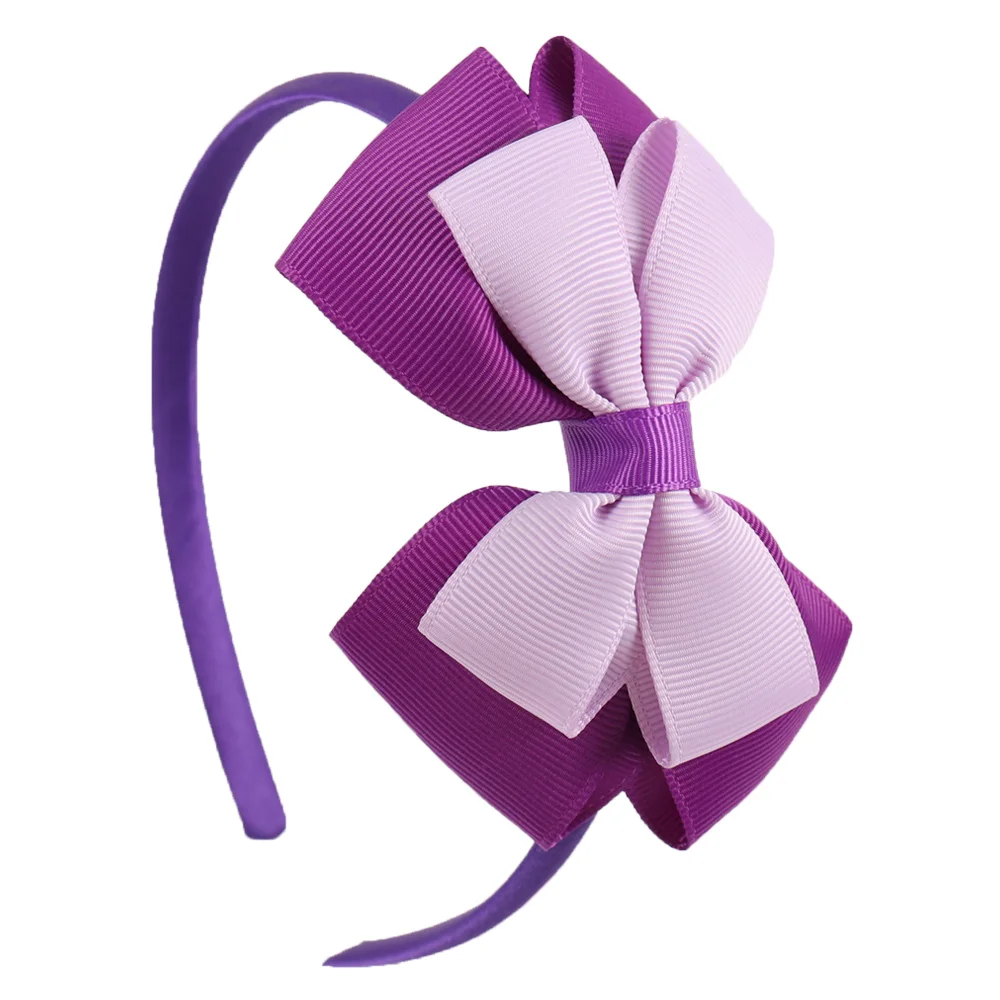 10Pcs/lot Layered Solid Hairbands Elastic Grosgrain Ribbon Hair Bows Handmade Boutique Hair Hoop For Kids Girls Hair Accessories
10Pcs/lot Layered Solid Hairbands Elastic Grosgrain Ribbon Hair Bows Handmade Boutique Hair Hoop For Kids Girls Hair Accessories