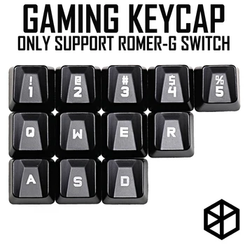 abs Gaming Keycap Set for romer g OEM Profile shine-through12 keycap 12345 qwer wasd for logitech g pro g310 512 613 810 910 840
abs Gaming Keycap Set for romer g OEM Profile shine-through12 keycap 12345 qwer wasd for logitech g pro g310 512 613 810 910 840
