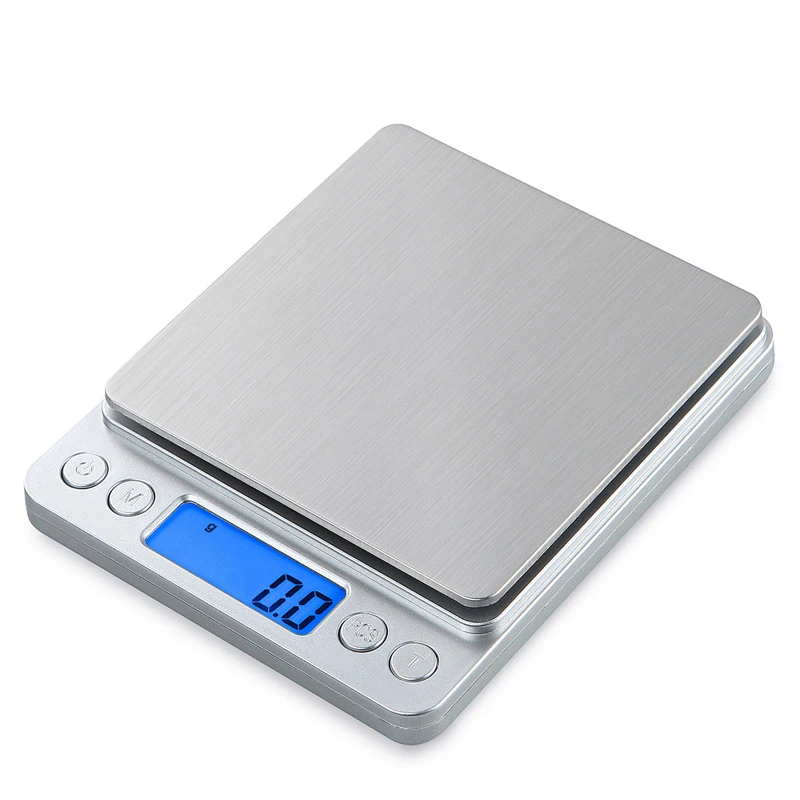Portable LCD Display Electric Kitchen Scale 3000g/2kg/1kg 0.1g Postal Food Balance Weighing Scale Kitchen Tools
Portable LCD Display Electric Kitchen Scale 3000g/2kg/1kg 0.1g Postal Food Balance Weighing Scale Kitchen Tools