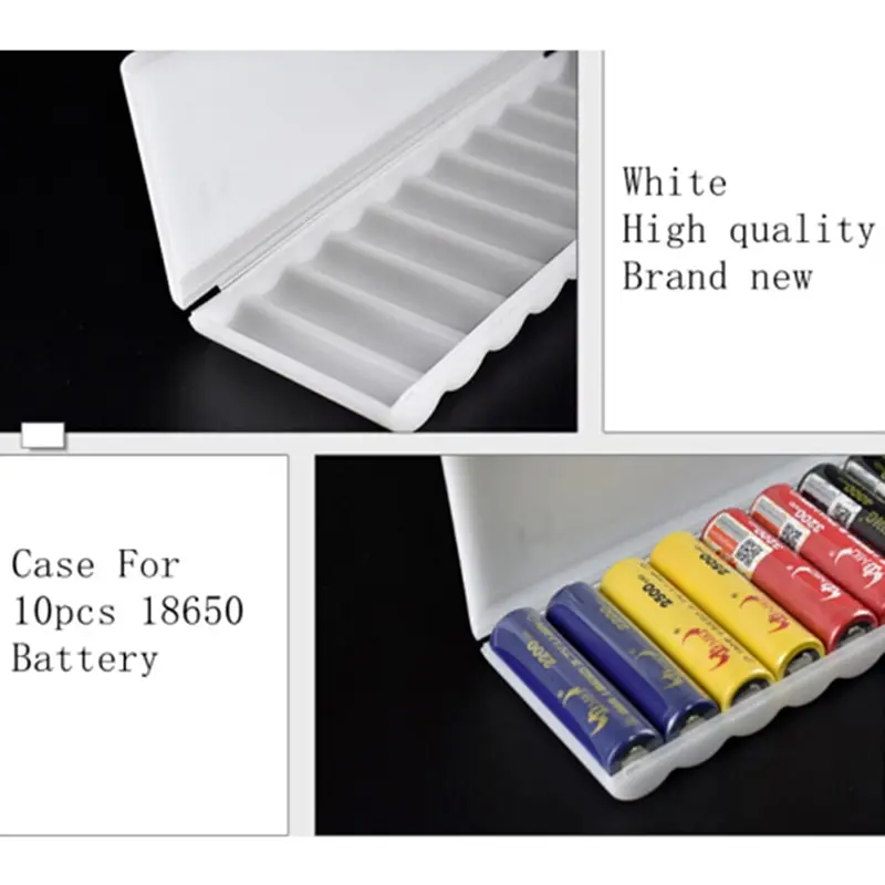 1pc 10 X18650 Battery Holder Case 18650 PP Battery Storage Box With Hook Holder Transparent Strong Hard Case
1pc 10 X18650 Battery Holder Case 18650 PP Battery Storage Box With Hook Holder Transparent Strong Hard Case