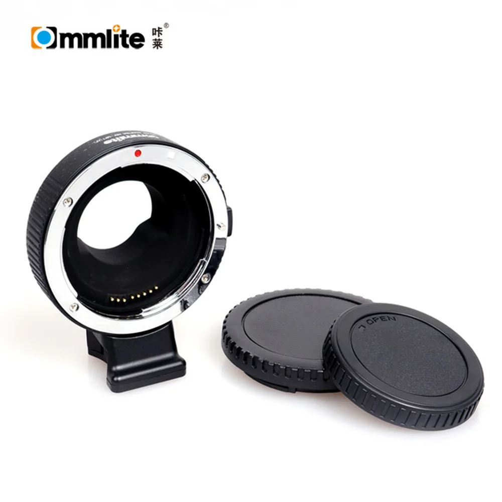 

Commlite CM-AEF-MFT AF Auto Focus Lens Adapter for Canon EF EF-S Lens To Camera M4/3 MFT GH4 GH5 GF6 GX1 GX7 EM5 EM1 E-PL5 BMPCC