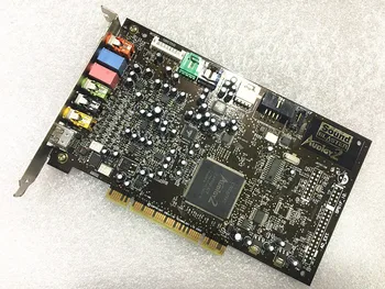 Original disassemble innovative Audigy 7.1 Channel Sound Card SB0350 support WIN XP WIN7 WIN8
Original disassemble innovative Audigy 7.1 Channel Sound Card SB0350 support WIN XP WIN7 WIN8