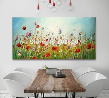 Hand made Original Floral Wall Painting on Canvas Oil and Acrylic Prairie Blooms good mood summer feel ready to hang
Hand made Original Floral Wall Painting on Canvas Oil and Acrylic Prairie Blooms good mood summer feel ready to hang