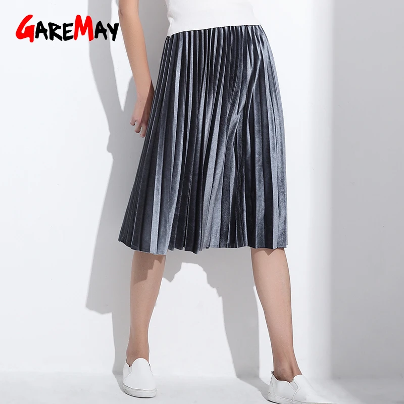 Women Skirt Pleated Faldas Largas Jupe Femme Long Warm High Waist Skirts For Women Elegant Female Green Velvet Skirts Retro
Women Skirt Pleated Faldas Largas Jupe Femme Long Warm High Waist Skirts For Women Elegant Female Green Velvet Skirts Retro